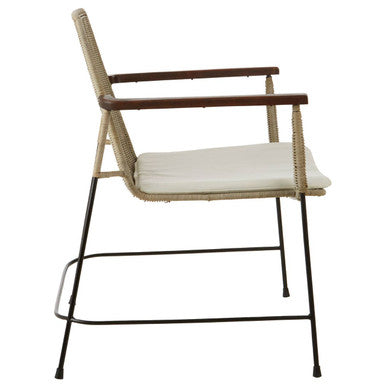 Java Traditional Design Natural Rattan Chair