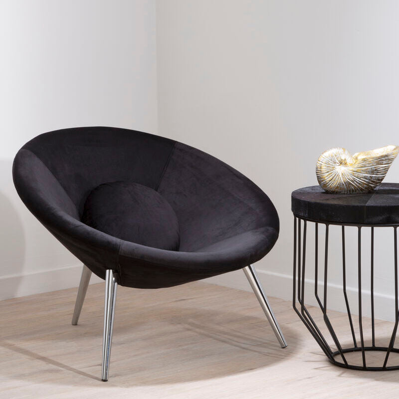 Arto Conic Black Chair