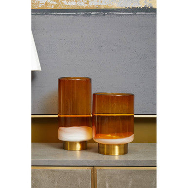 Grey and Gold Warm Metallic Finish Shagreen Effect 4-Drawer Console Table with Knob Handle, Deskey