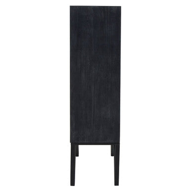 Zarina Textured Wooden Cabinet