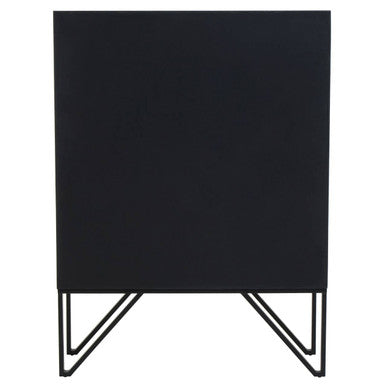 Zarina Textured Wooden Cabinet