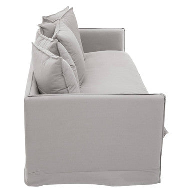 3 Seater Grey Sofa, Antibes