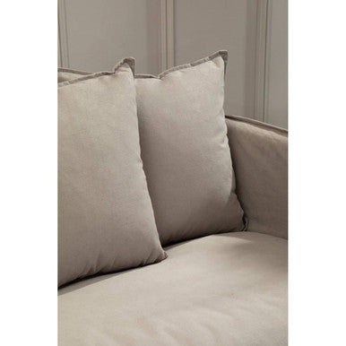 3 Seater Grey Sofa, Antibes