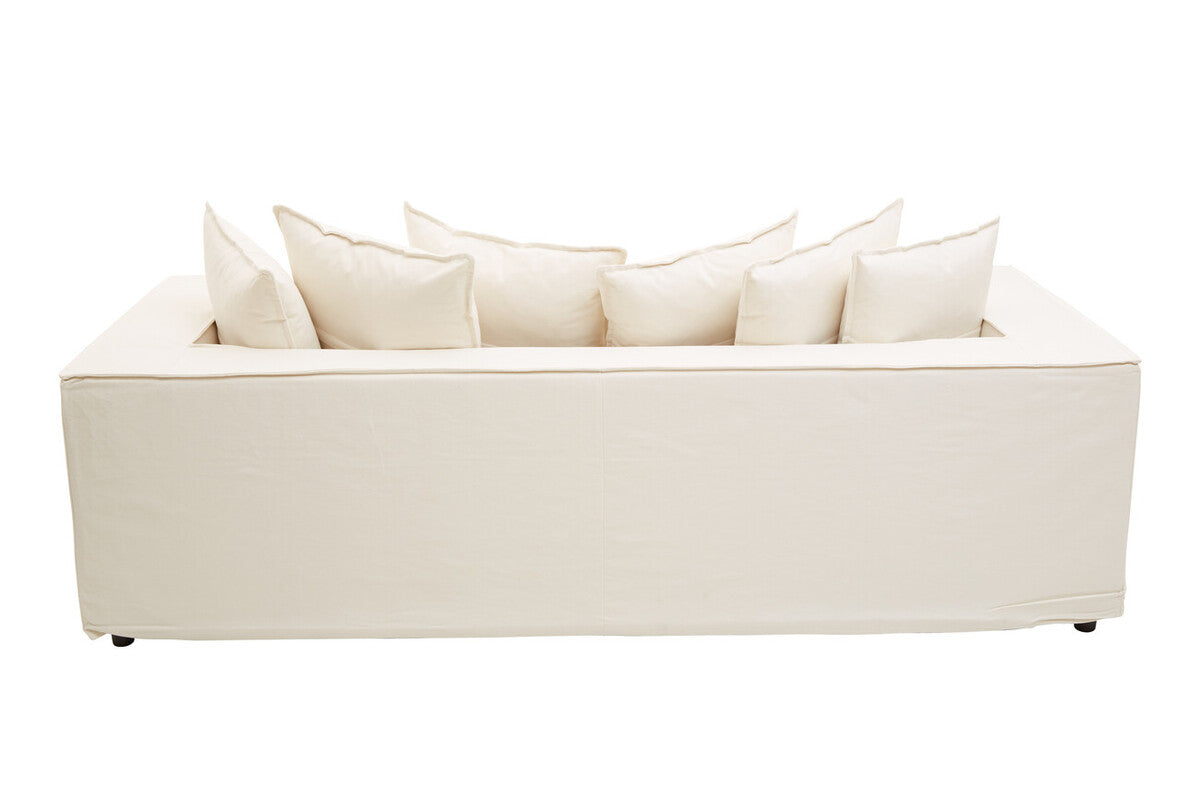 3 Seater Cream Sofa, Marseille