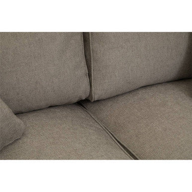 2 Seater Grey Sofa | Valensole