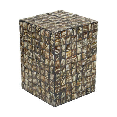 Mother of Pearl Square Side Table | Branna