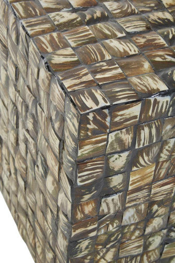 Mother of Pearl Square Side Table | Branna