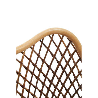 Manado Black Iron Frame Chair