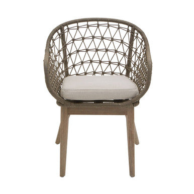 Opus Grey Woven Rope Chair