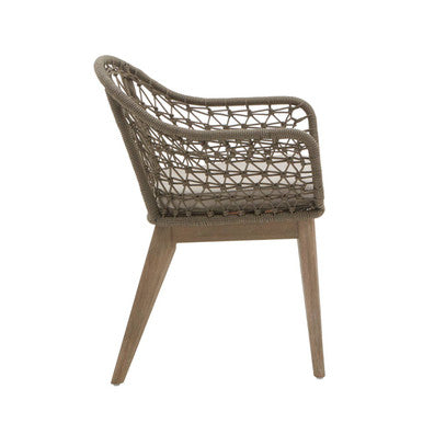 Opus Grey Woven Rope Chair