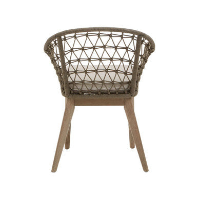 Opus Grey Woven Rope Chair
