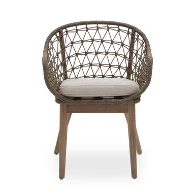 Opus Grey Woven Rope Chair