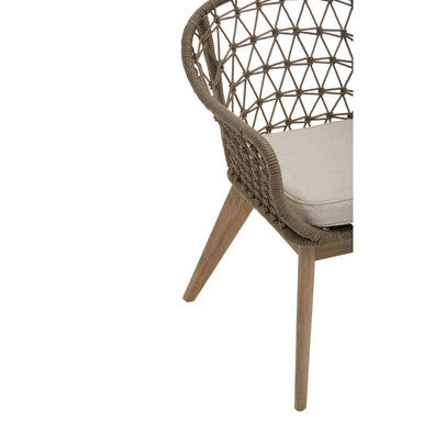 Opus Grey Woven Rope Chair