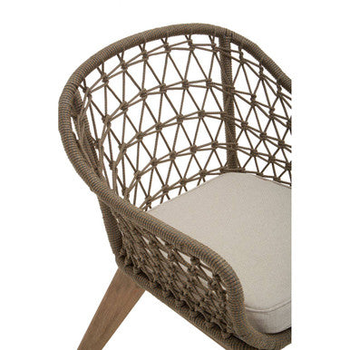 Opus Grey Woven Rope Chair