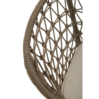 Opus Grey Woven Rope Chair