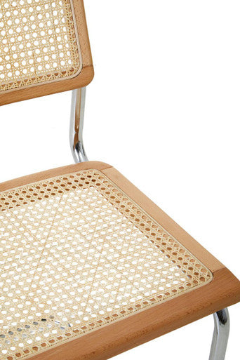 Cebu Elm Wood and Rattan Dining Chair