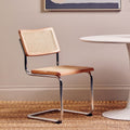 Elm Wood and Rattan Dining Chair | Cebu
