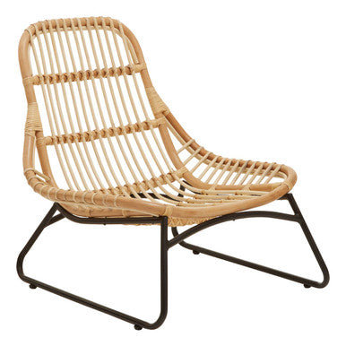 Manado Natural Rattan Chair with Rattan Seat