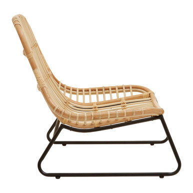 Manado Natural Rattan Chair with Rattan Seat