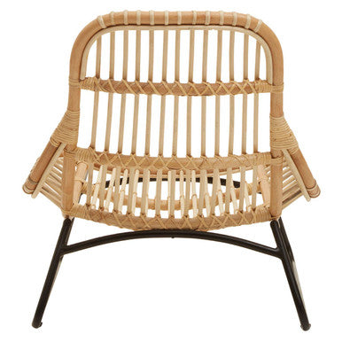 Manado Natural Rattan Chair with Rattan Seat