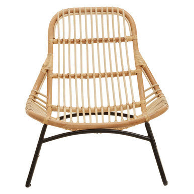 Manado Natural Rattan Chair with Rattan Seat