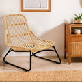 Manado Natural Rattan Chair with Rattan Seat