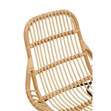 Manado Natural Rattan Chair with Rattan Seat