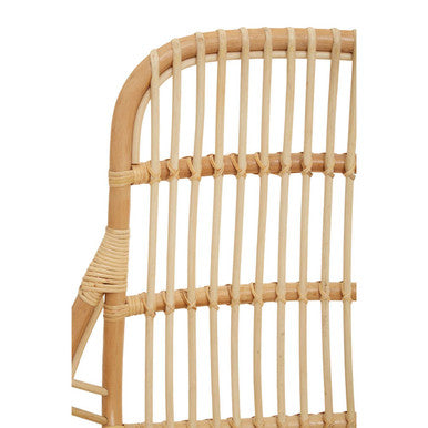 Manado Natural Rattan Chair with Rattan Seat