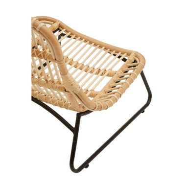 Manado Natural Rattan Chair with Rattan Seat