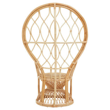Natural Rattan Curved Chair | Java
