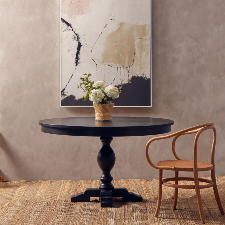 Lyon Natural Beech Wood Dining Chair