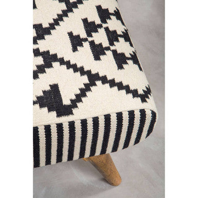 Cefena Berber Style Footstool