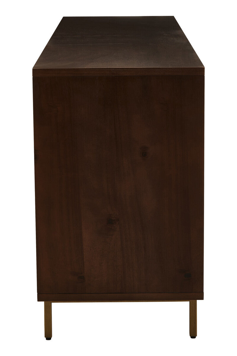 Brando Acacia wood Effect Sideboard