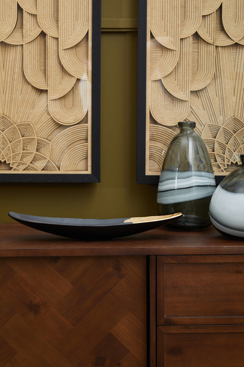 Brando Acacia wood Effect Sideboard