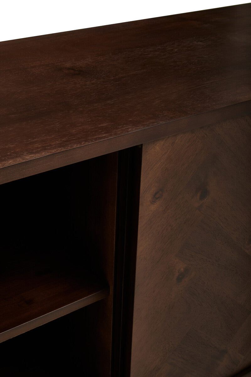 Brando Acacia wood Effect Sideboard