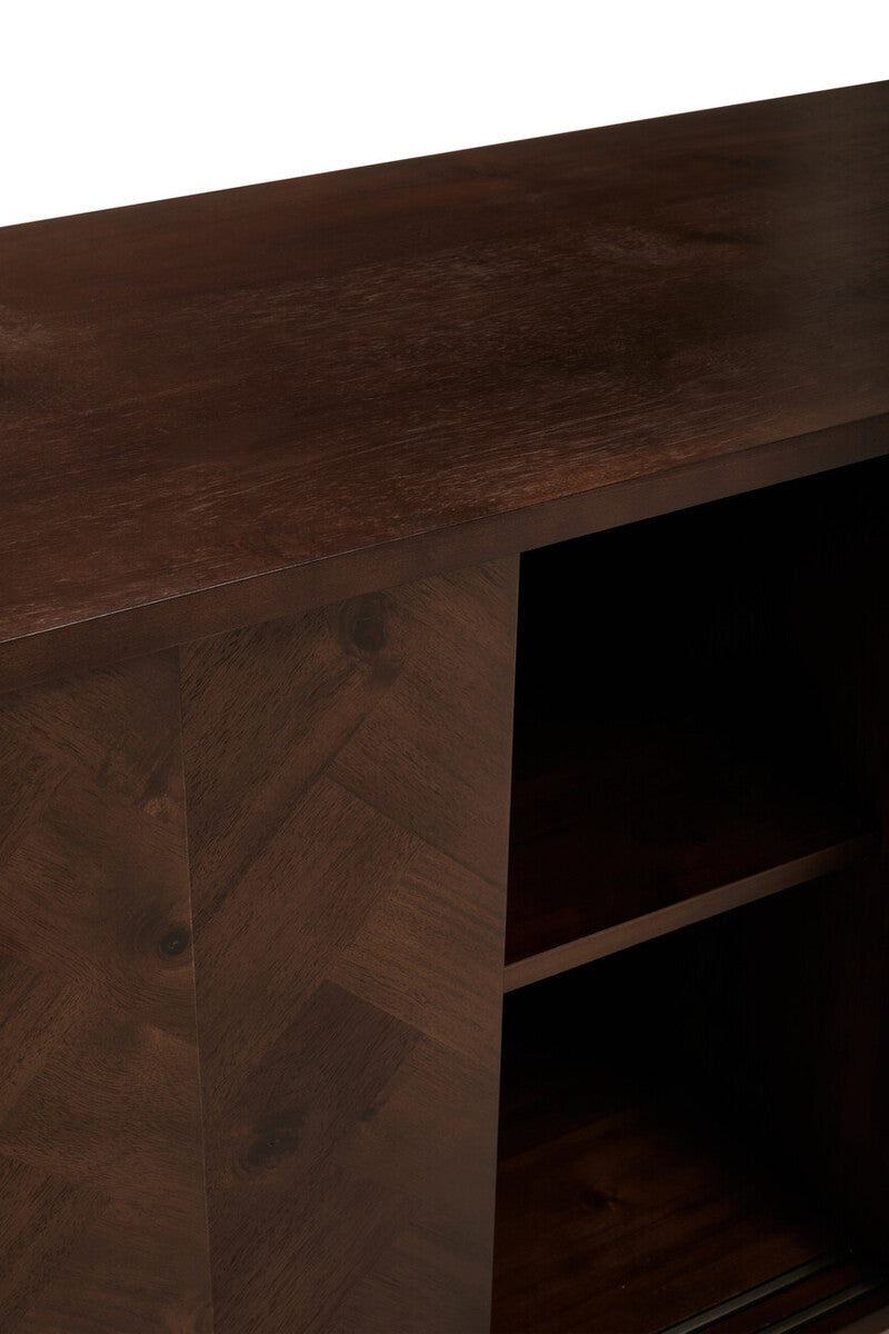 Brando Acacia wood Effect Sideboard