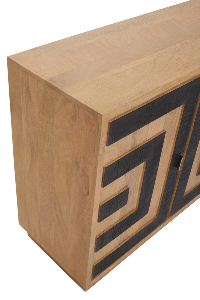 Salem 4 Door Mango Wood Sideboard
