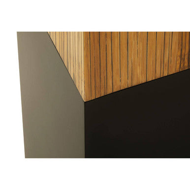 Console Table with Black Finish, Gabor