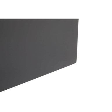 Console Table with Black Finish, Gabor
