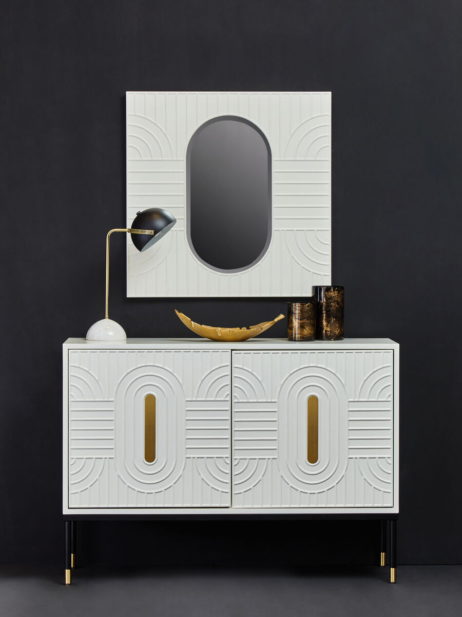 Danta Off White 2 Door Sideboard