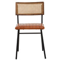 Tan Leather Dining Chair | Buffalo