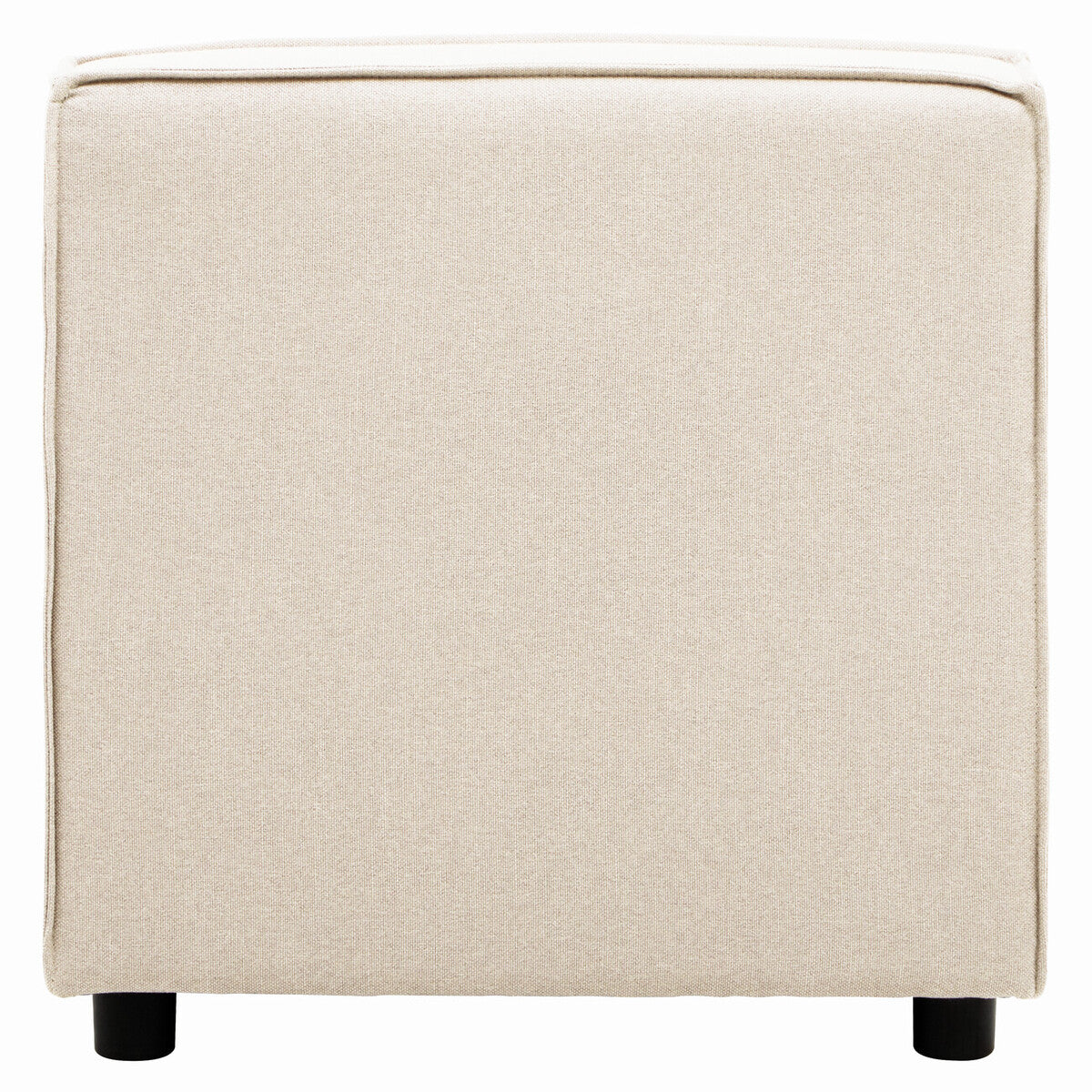 Cream Fabric Armless Modular Sofas, Toulouse