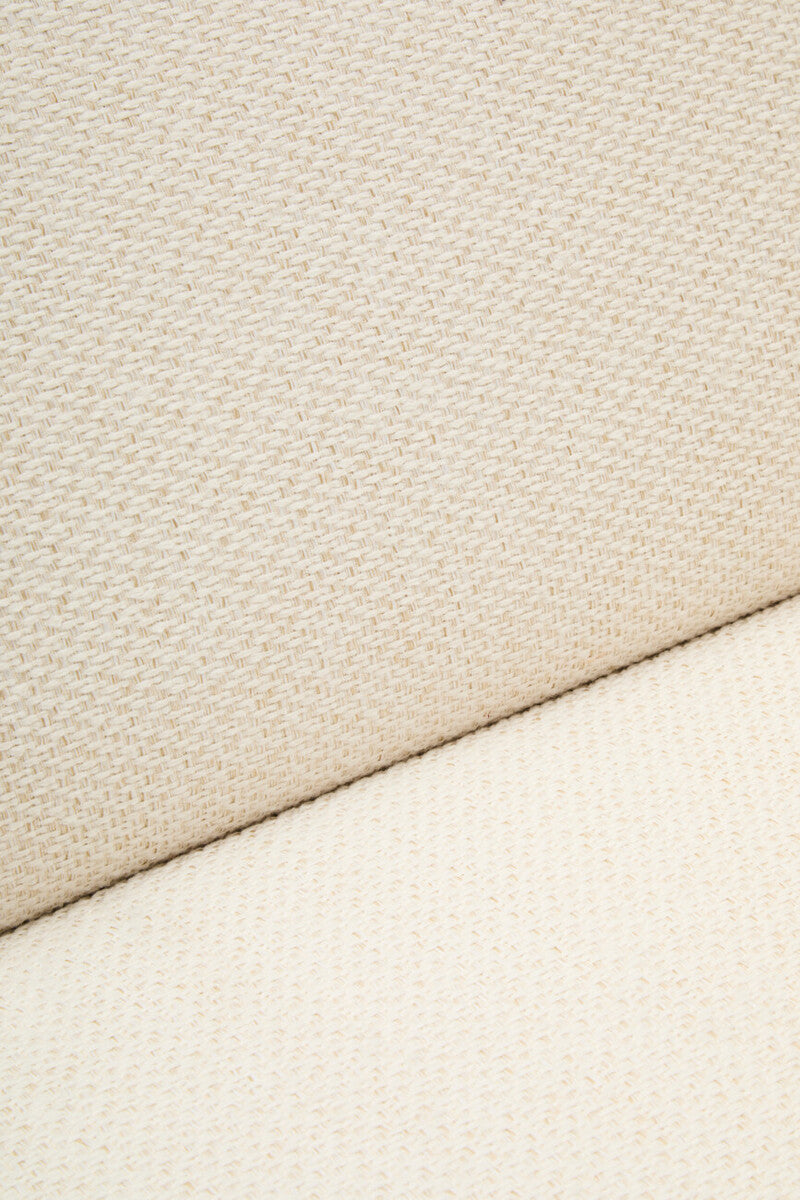 3 Seater Cream Linen Sofa, Ozzano