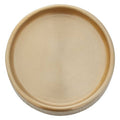 Allegra Champagne Aluminium Soap Dish with Line Effect