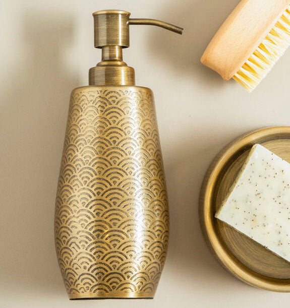 Allegra Aluminium Soap Dispenser