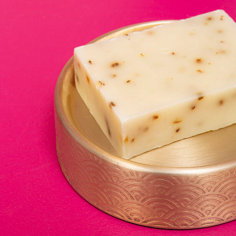 Allegra Aluminium Soap Dish.