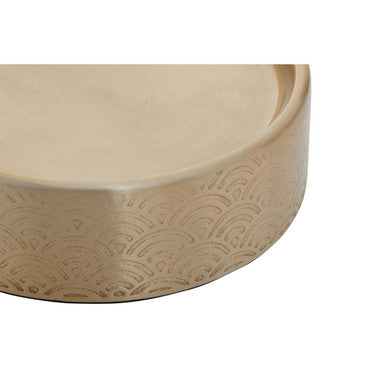 Allegra Aluminium Soap Dish.