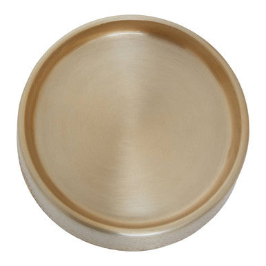 Allegra Aluminium Soap Dish.