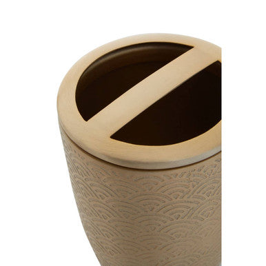 Allegra Aluminium Toothbrush Holder