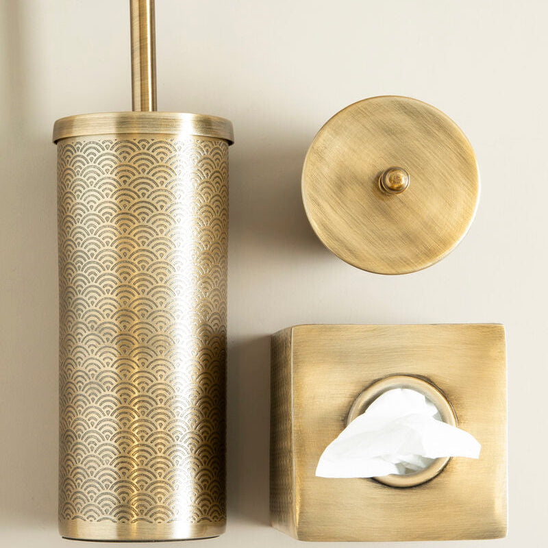 Allegra Etched Detail Toilet Brush